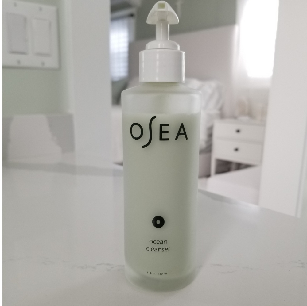 oSea Ocean Cleanser for face